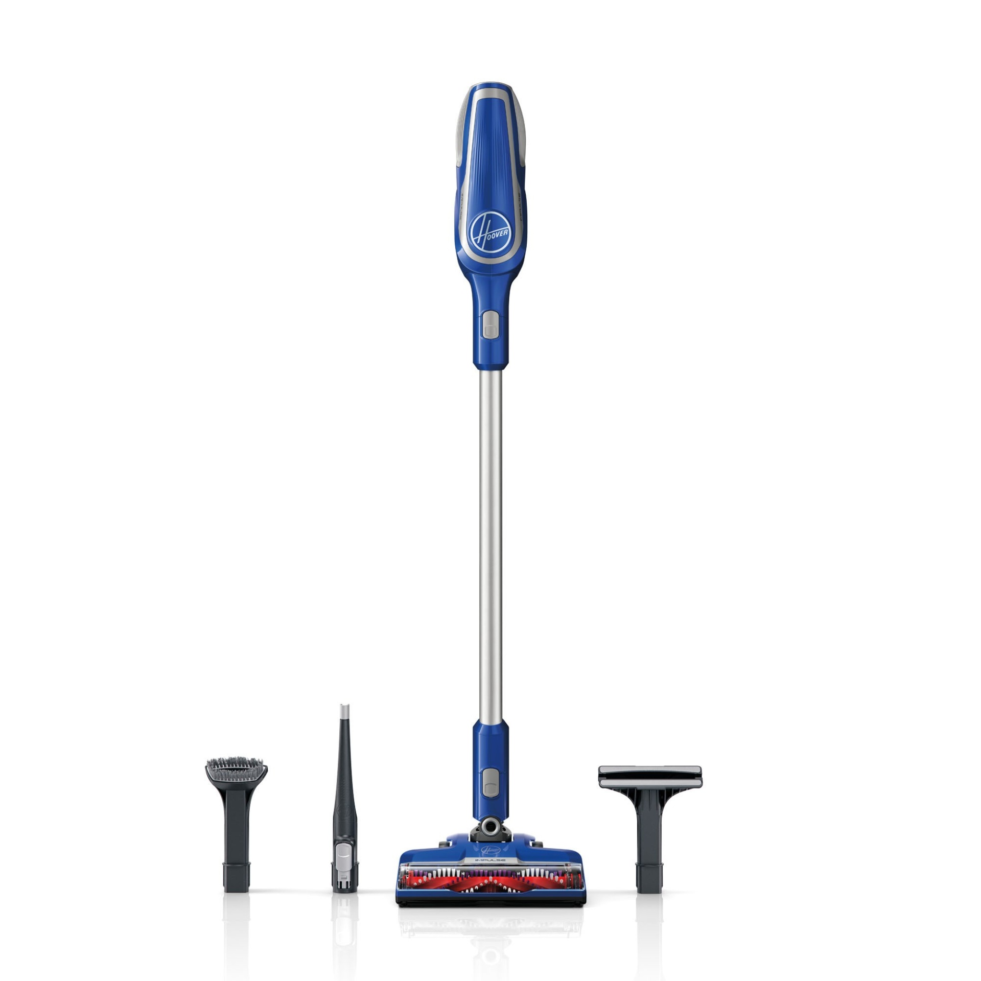 slide 1 of 7, Hoover Impulse Cordless and Lightweight Stick Vacuum Cleaner with Remove Hand Held Vac, 1 ct