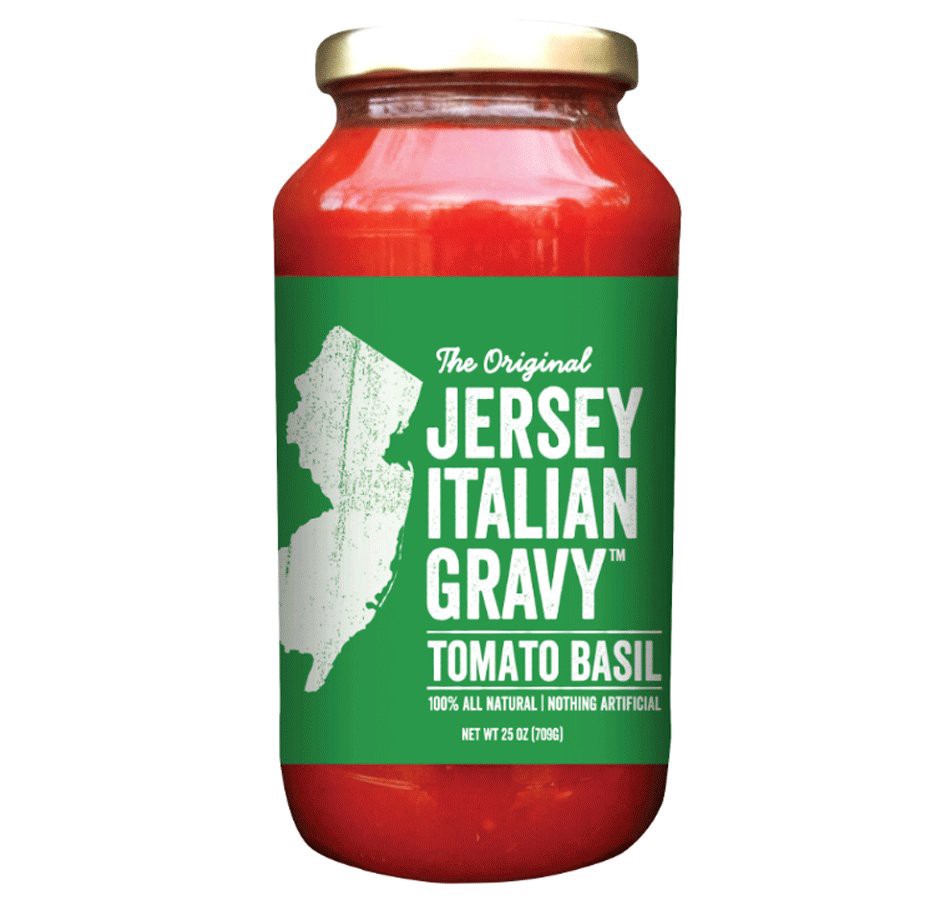 slide 1 of 1, Jersey Italian Gravy Tomato Basil Sauce, 24 oz