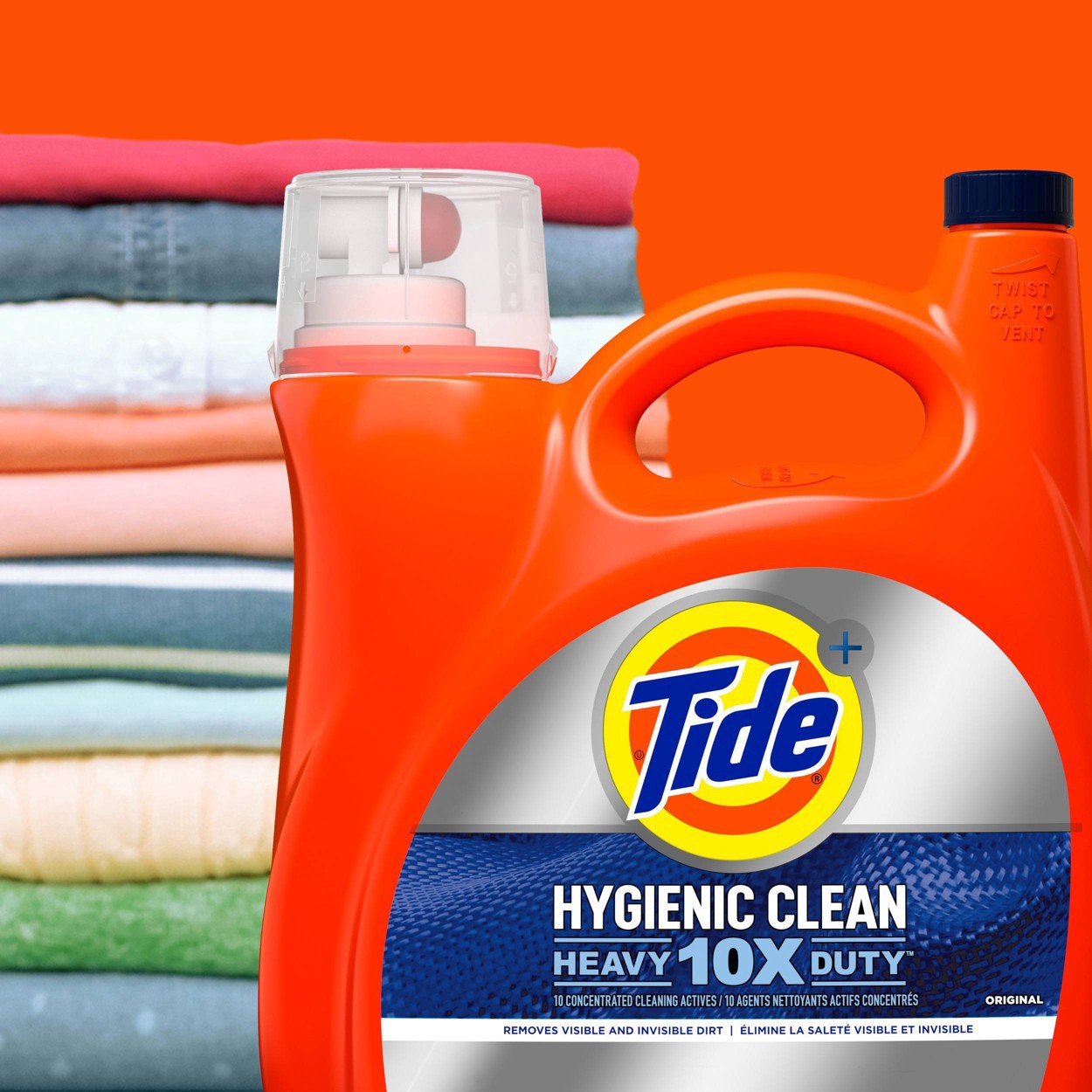 slide 7 of 8, Tide Liquid Clean Laundry Detergent - Original - 146 fl oz, 146 fl oz