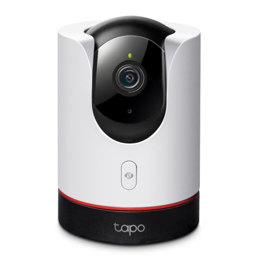 slide 1 of 3, Tp-Link Tapo Indoor Wired 2K Pan-Tilt Ai Security Camera, 1 ct