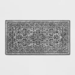 2'x3' Splatter Tufted Accent Rugs Gray - Threshold