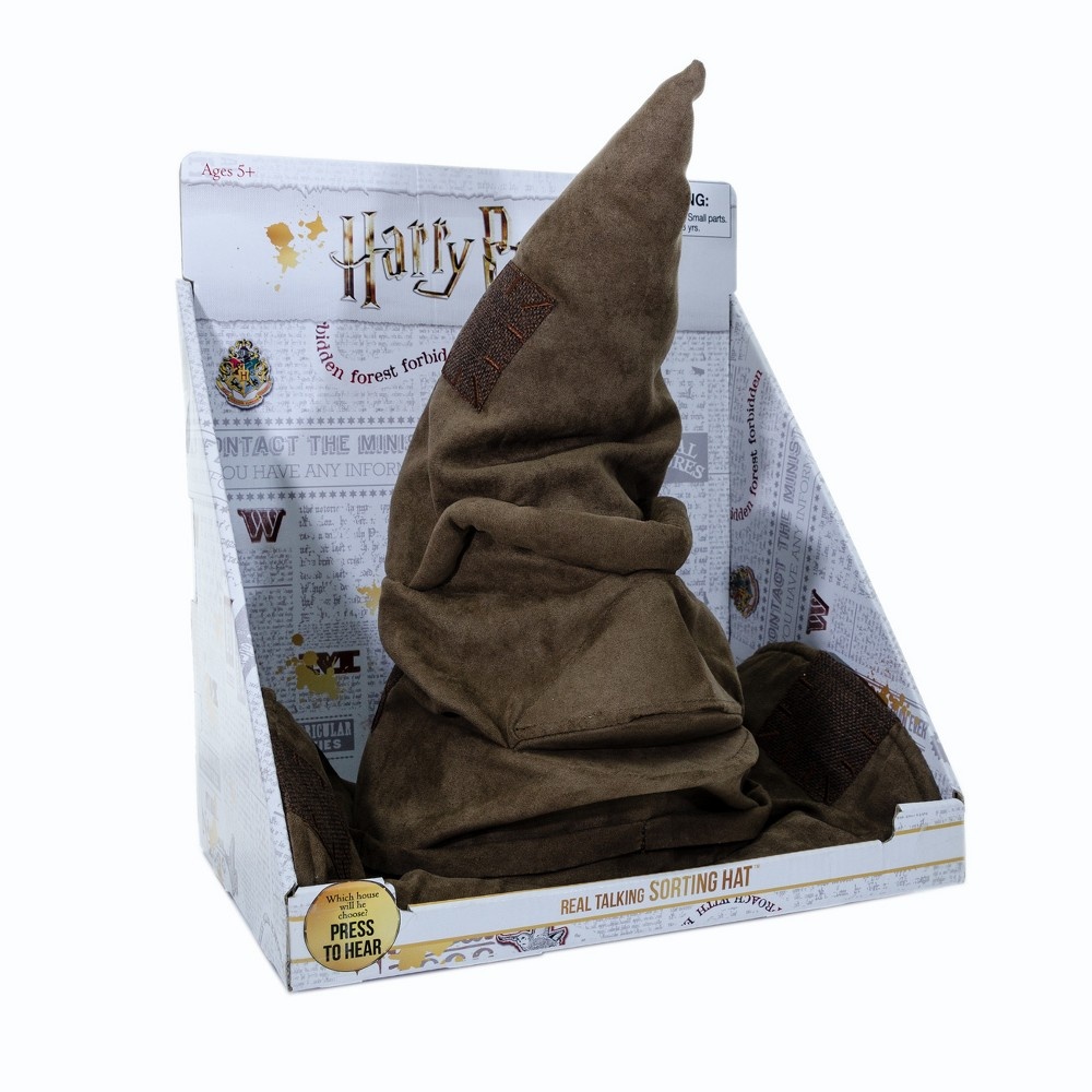 slide 3 of 6, Warner Bros. Harry Potter Real Talking Sorting Hat, 1 ct