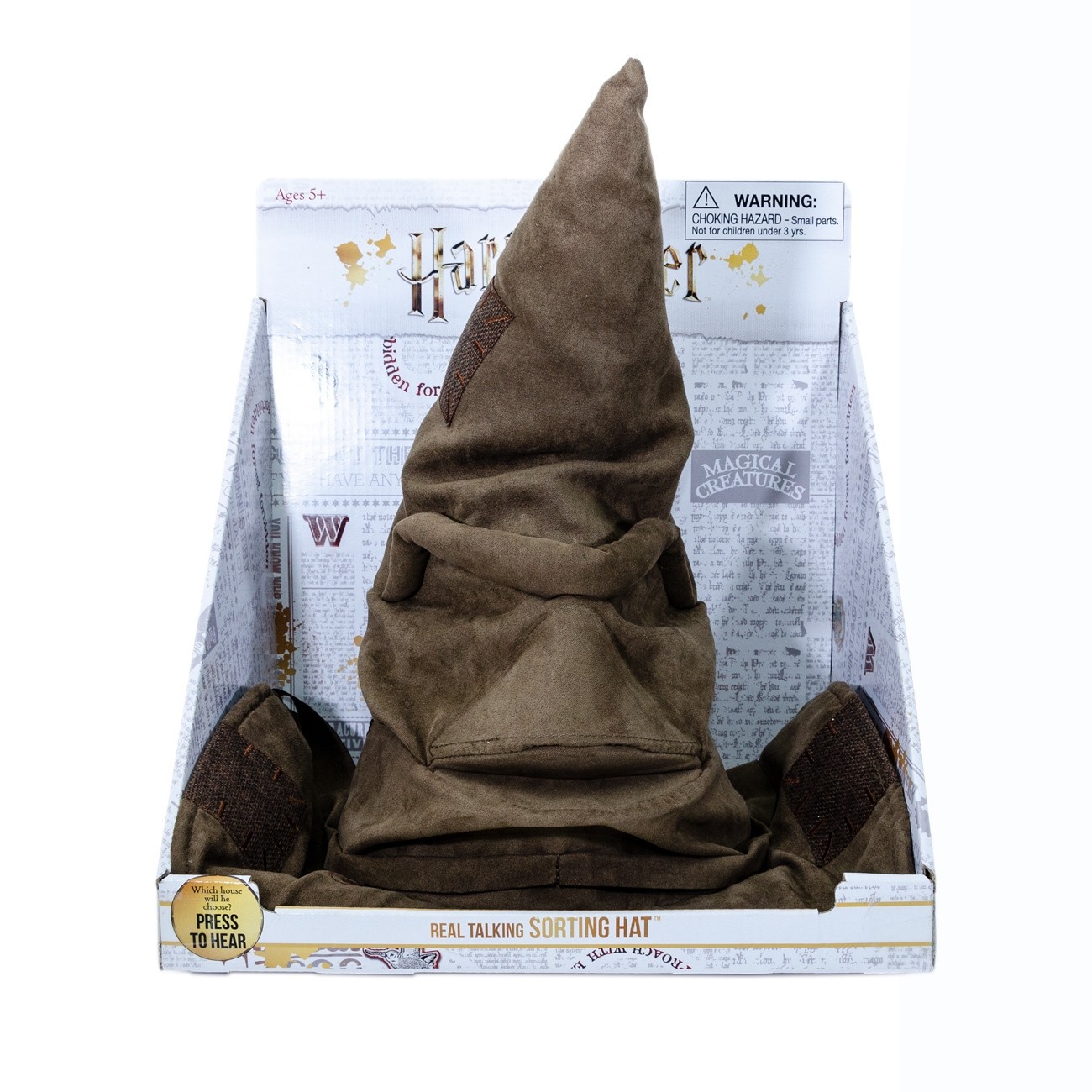 slide 1 of 6, Warner Bros. Harry Potter Real Talking Sorting Hat, 1 ct