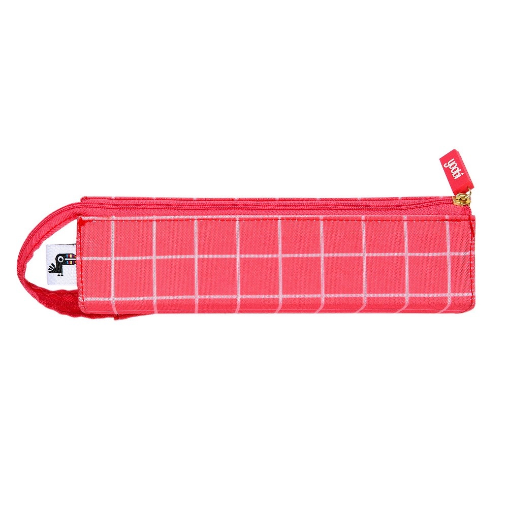 slide 2 of 4, Yoobi Pencil Case - Coral, 1 ct