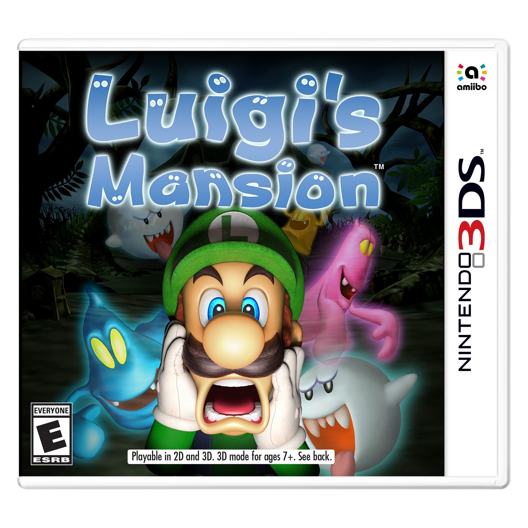 slide 1 of 1, Luigi's Mansion, 1 ct