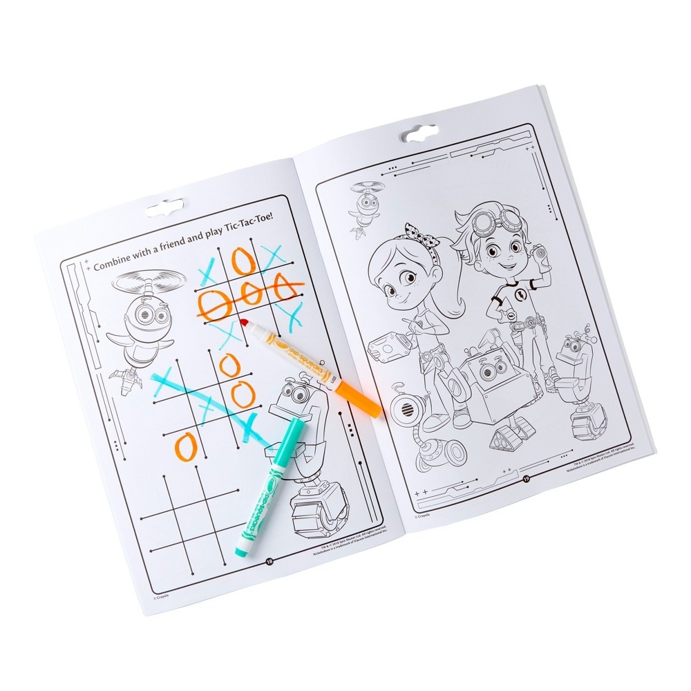 slide 4 of 4, Crayola Coloring & Activity Pad - Rusty Rivets, 1 ct