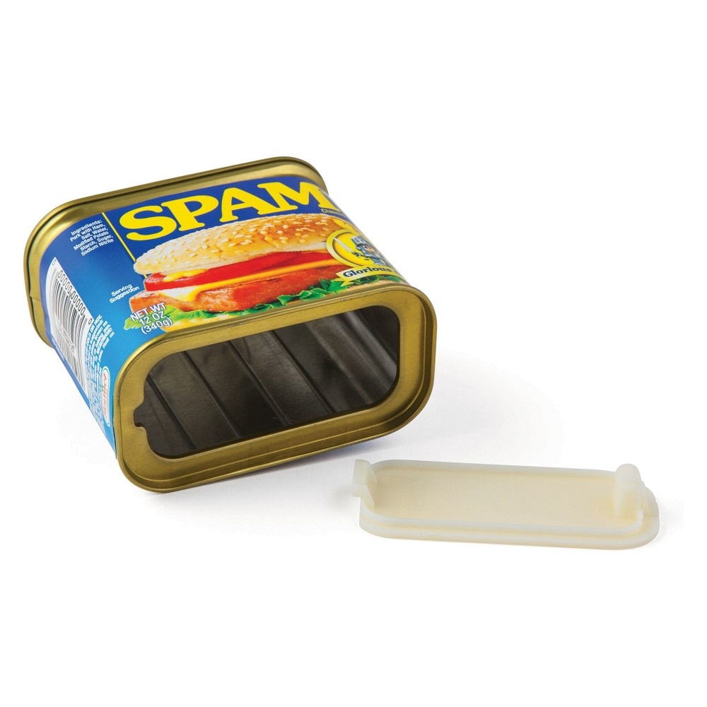 slide 2 of 4, SPAM Can Decorative Coin Bank, 1 ct