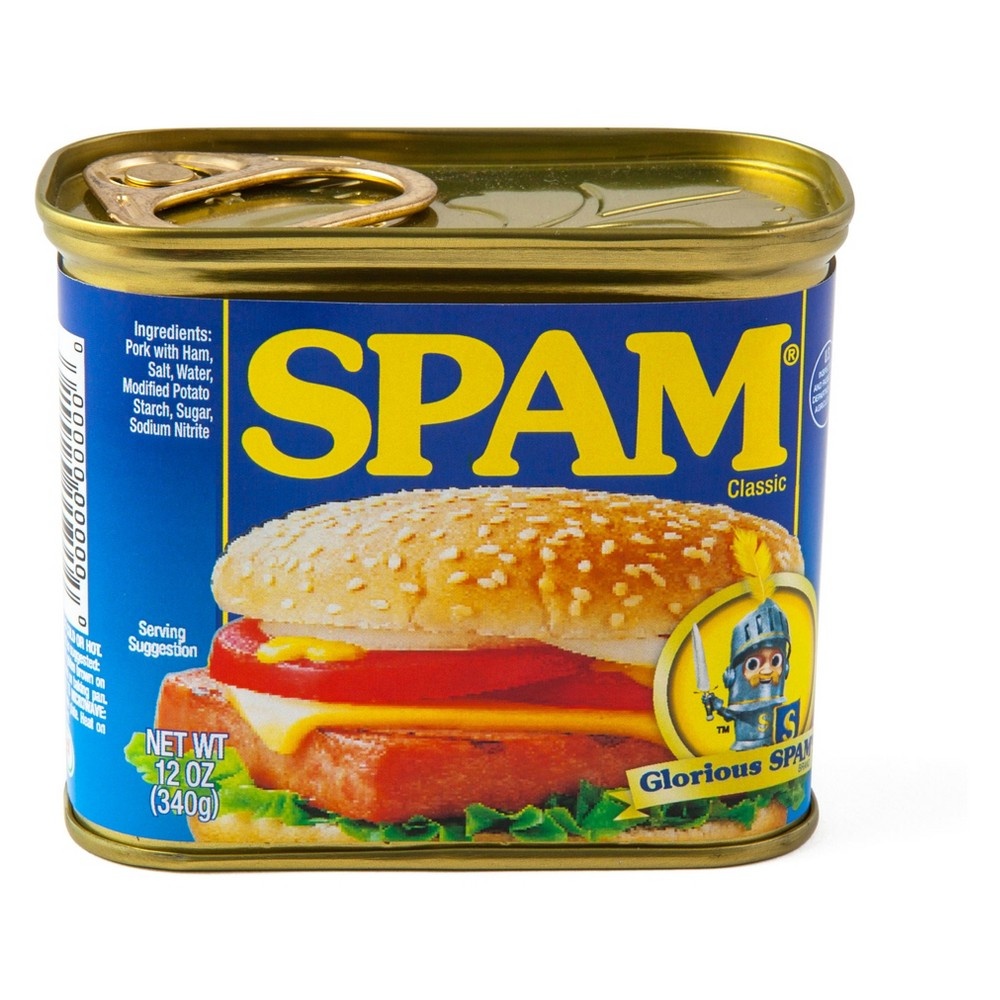 slide 4 of 4, SPAM Can Decorative Coin Bank, 1 ct