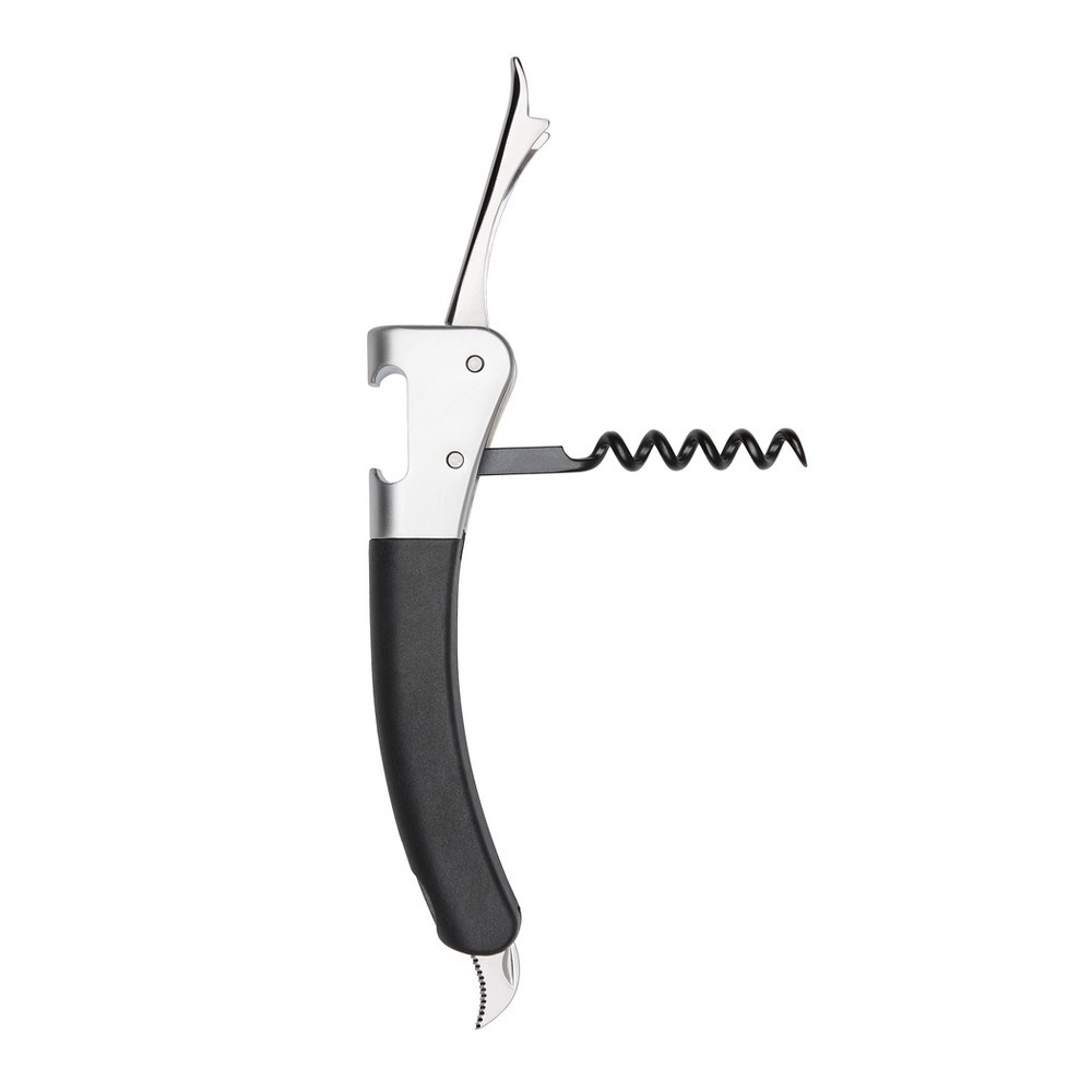 slide 2 of 5, OXO Softworks Double Lever Waiter's Corkscrew, 1 ct