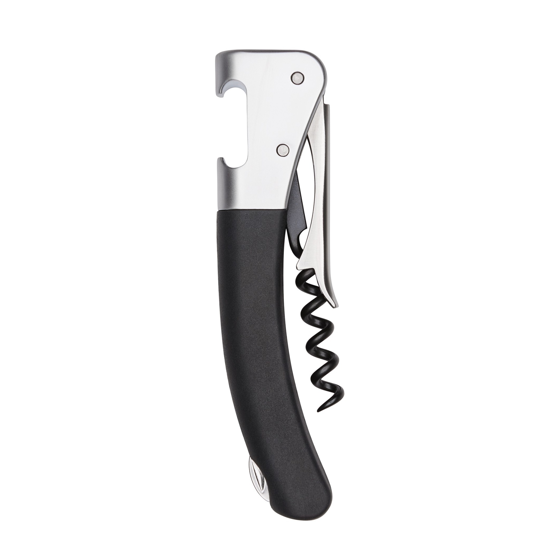 slide 1 of 5, OXO Softworks Double Lever Waiter's Corkscrew, 1 ct