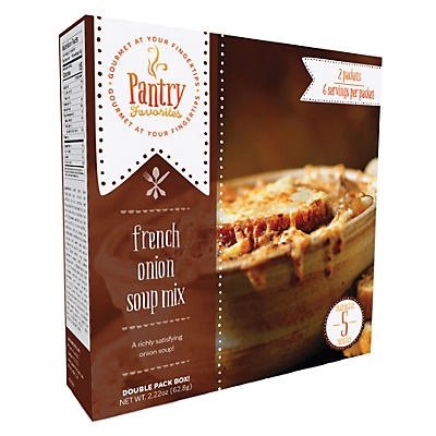 slide 1 of 1, Pantry Favorites French Onion Soup Mix, 2.22 oz