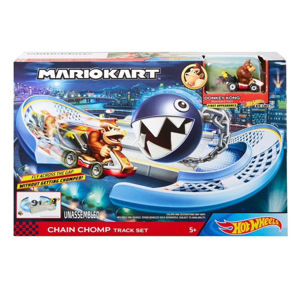 slide 1 of 1, Mattel Mario Kart Track Set - Chain Chomp, 1 ct