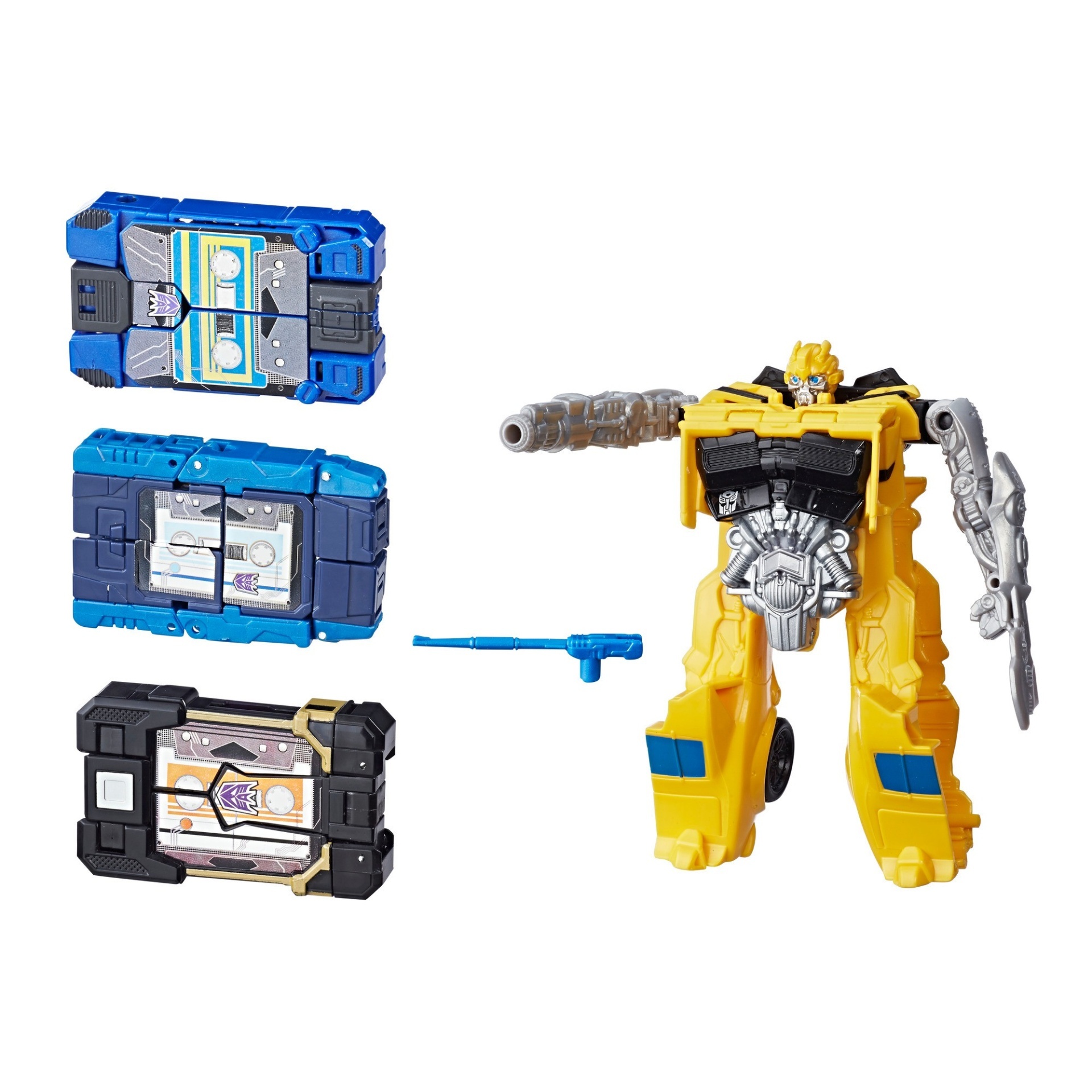 slide 1 of 4, Transformers Bumblebee Greatest Hits Cassette Pack, 1 ct