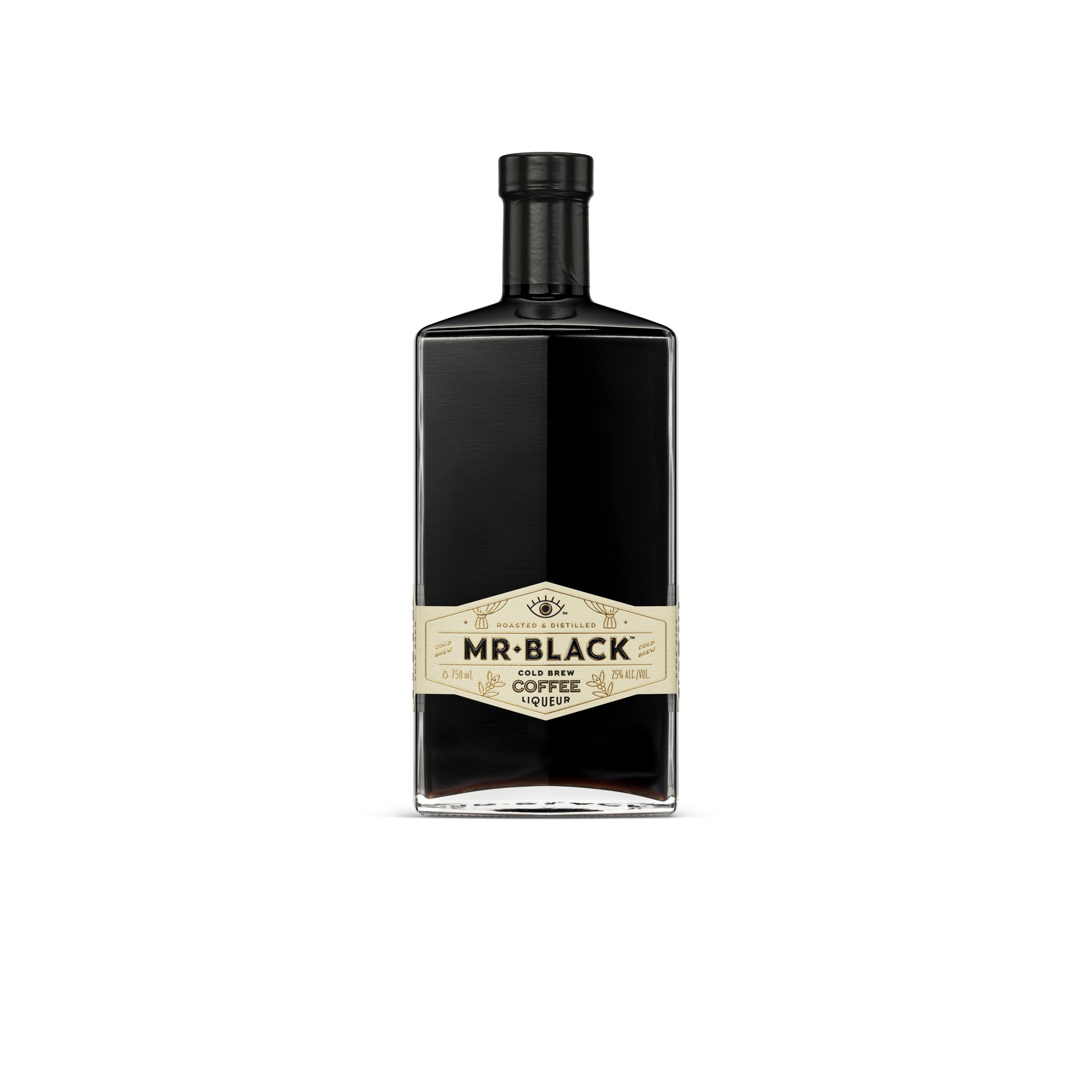 slide 1 of 3, Mr Black Cold Brew Coffee Liqueur (Made with Vodka), 750 mL, 750 ml