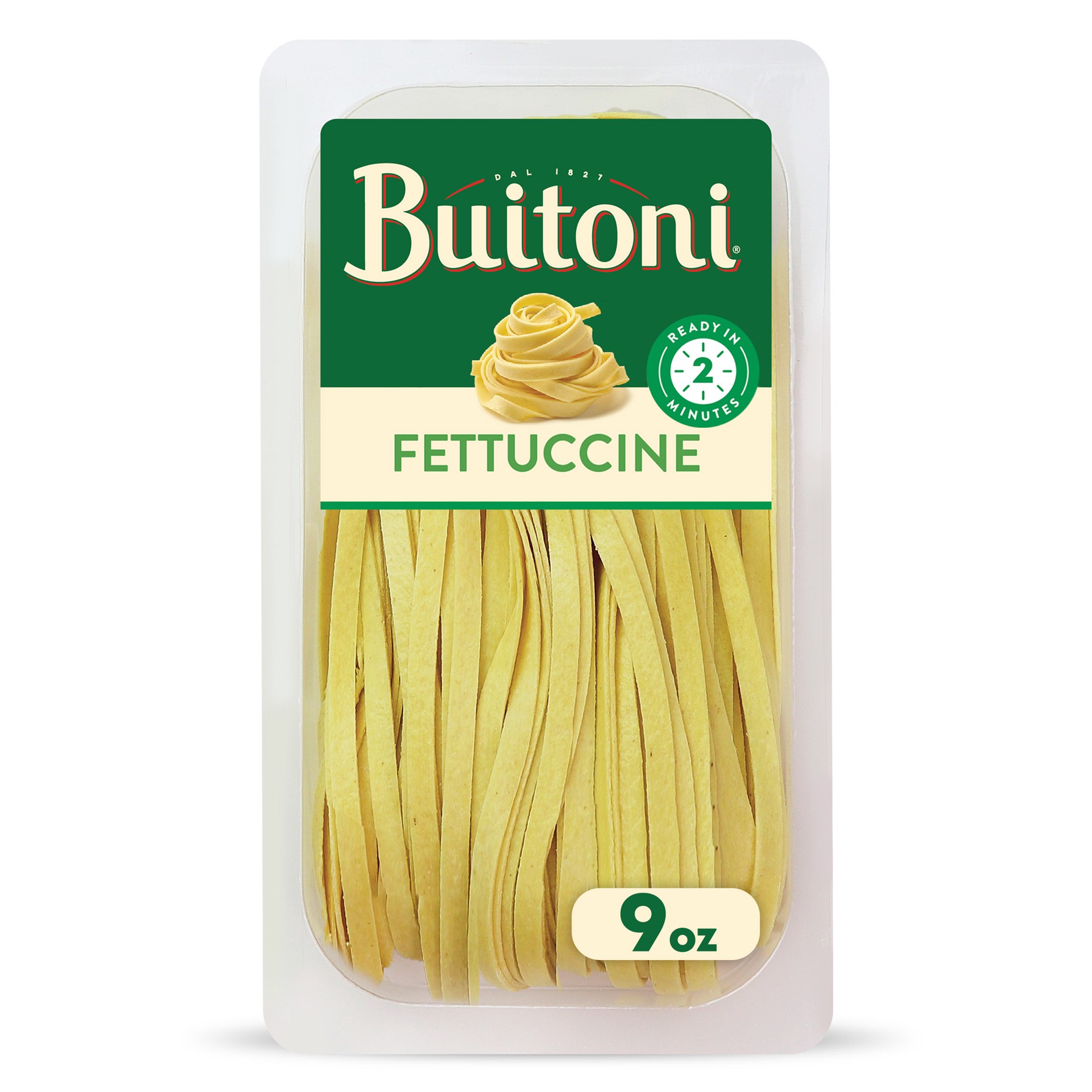 slide 1 of 7, Buitoni Fettuccine, Refrigerated Pasta Noodles, 9 oz Package, 9 oz