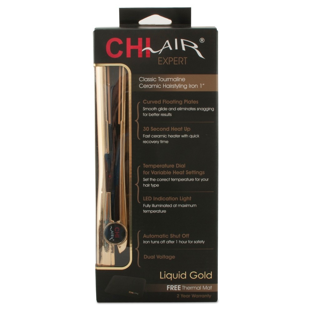 slide 3 of 3, CHI Air Classic Hairstyling Iron 1" - Ever After, 1 ct