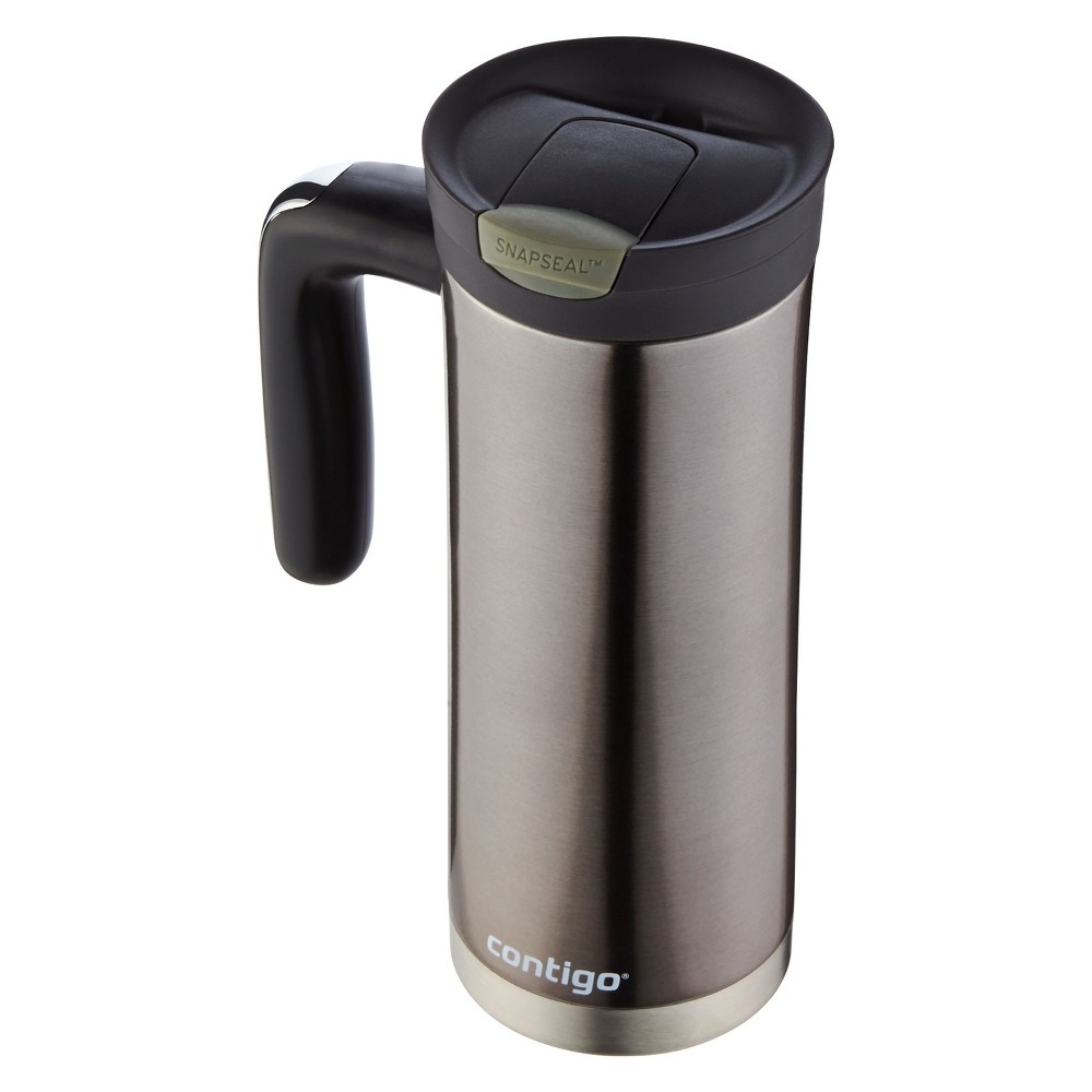 Contigo SNAPSEAL Superior Insulated Stainless Steel Travel Mug with ...