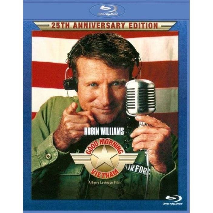 slide 1 of 1, Buena Vista Good Morning, Vietnam (25th Anniversary Edition) (Blu-ray), 1 ct