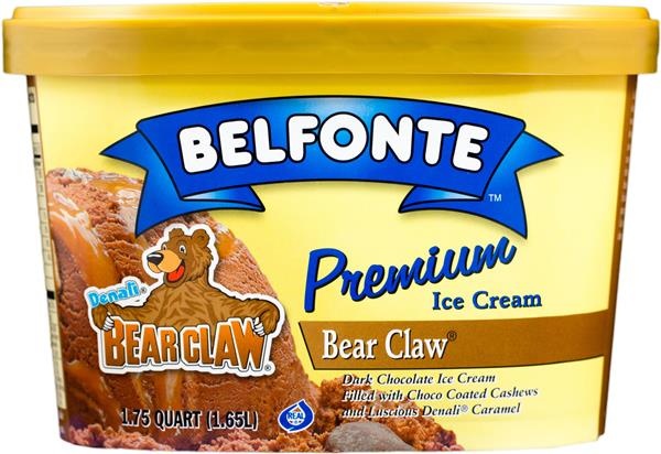 slide 1 of 1, Belfonte Premium Bear Claw, 56 oz