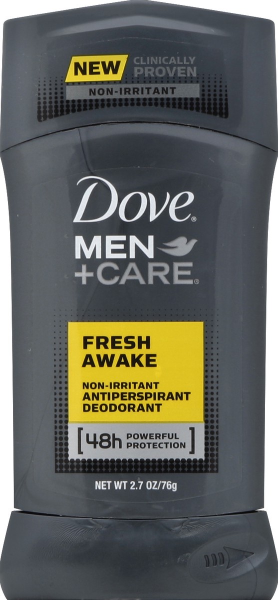 slide 2 of 3, Dove Men+Care Fresh Awake Antiperspirant Deodorant, 2.7 oz