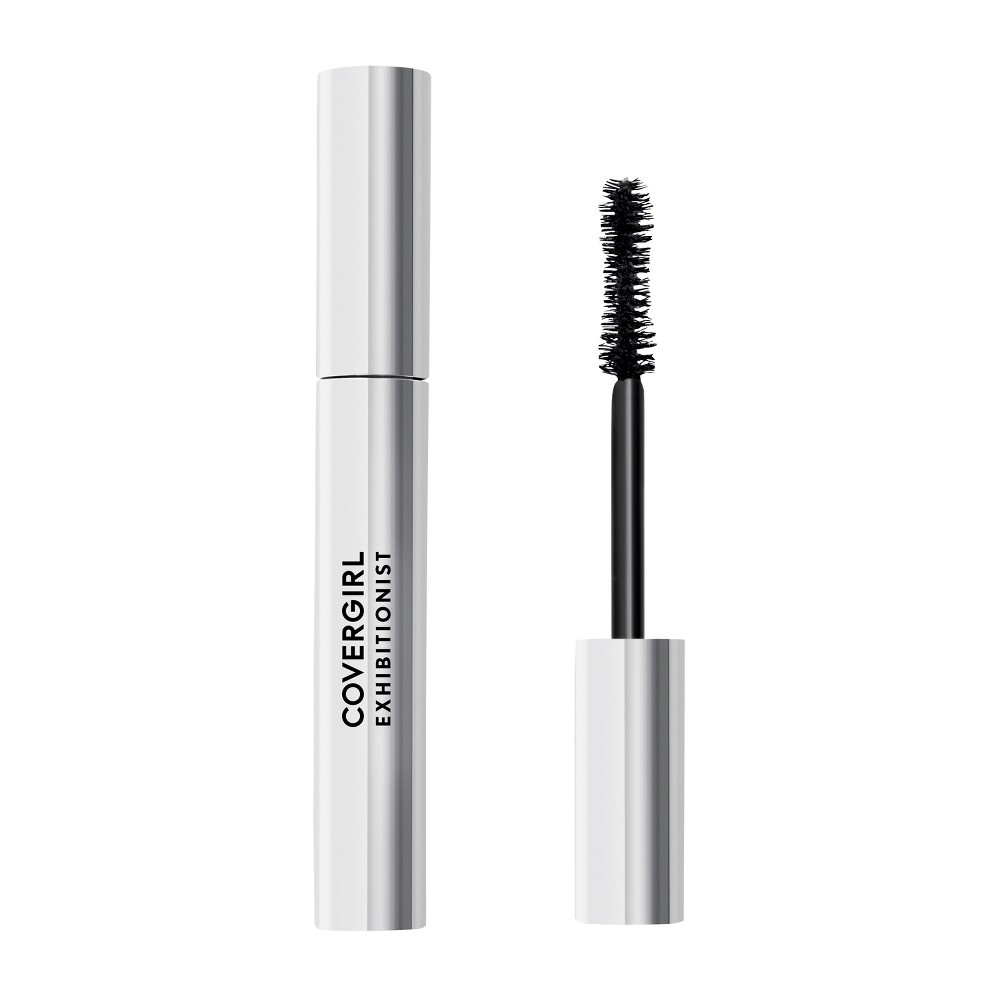 slide 3 of 3, Covergirl Exhibitionist Mascara 805 Black, 1 ct