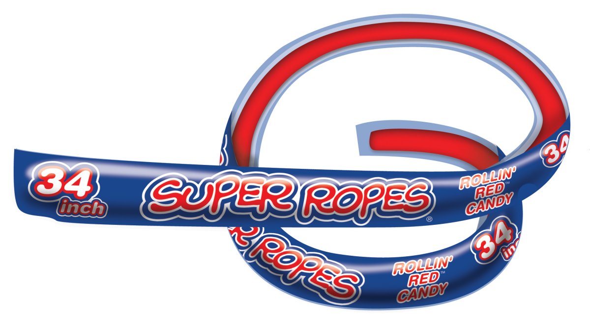 slide 1 of 8, American Licorice Super Ropes, 2 oz