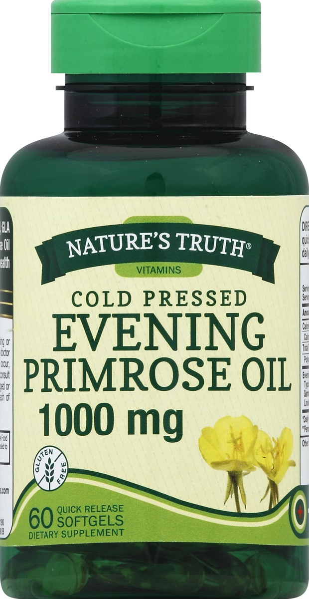 slide 5 of 5, Nature's Truth Evening Primrose Oil 2,000 mg, 60 ct