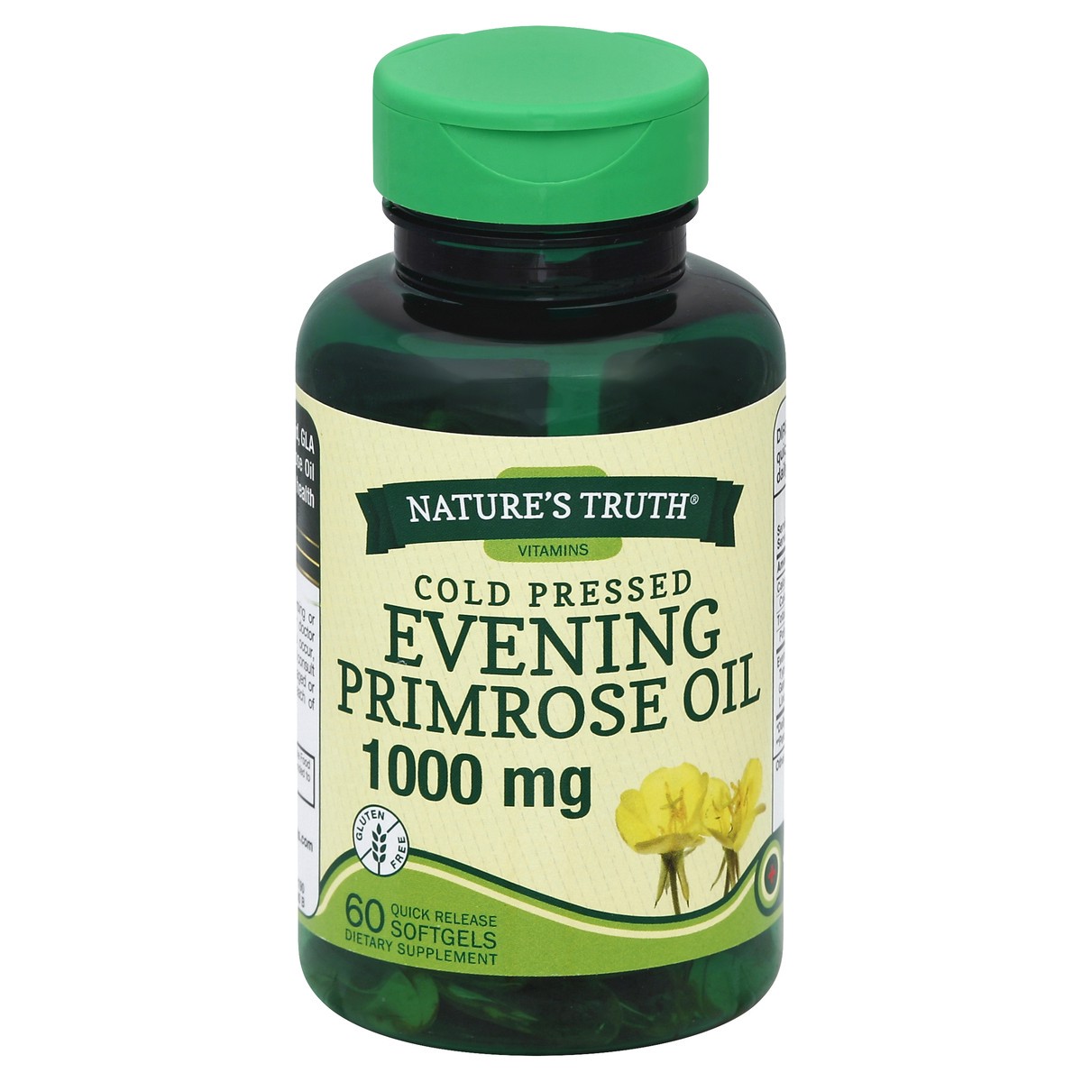 slide 3 of 5, Nature's Truth Evening Primrose Oil 2,000 mg, 60 ct