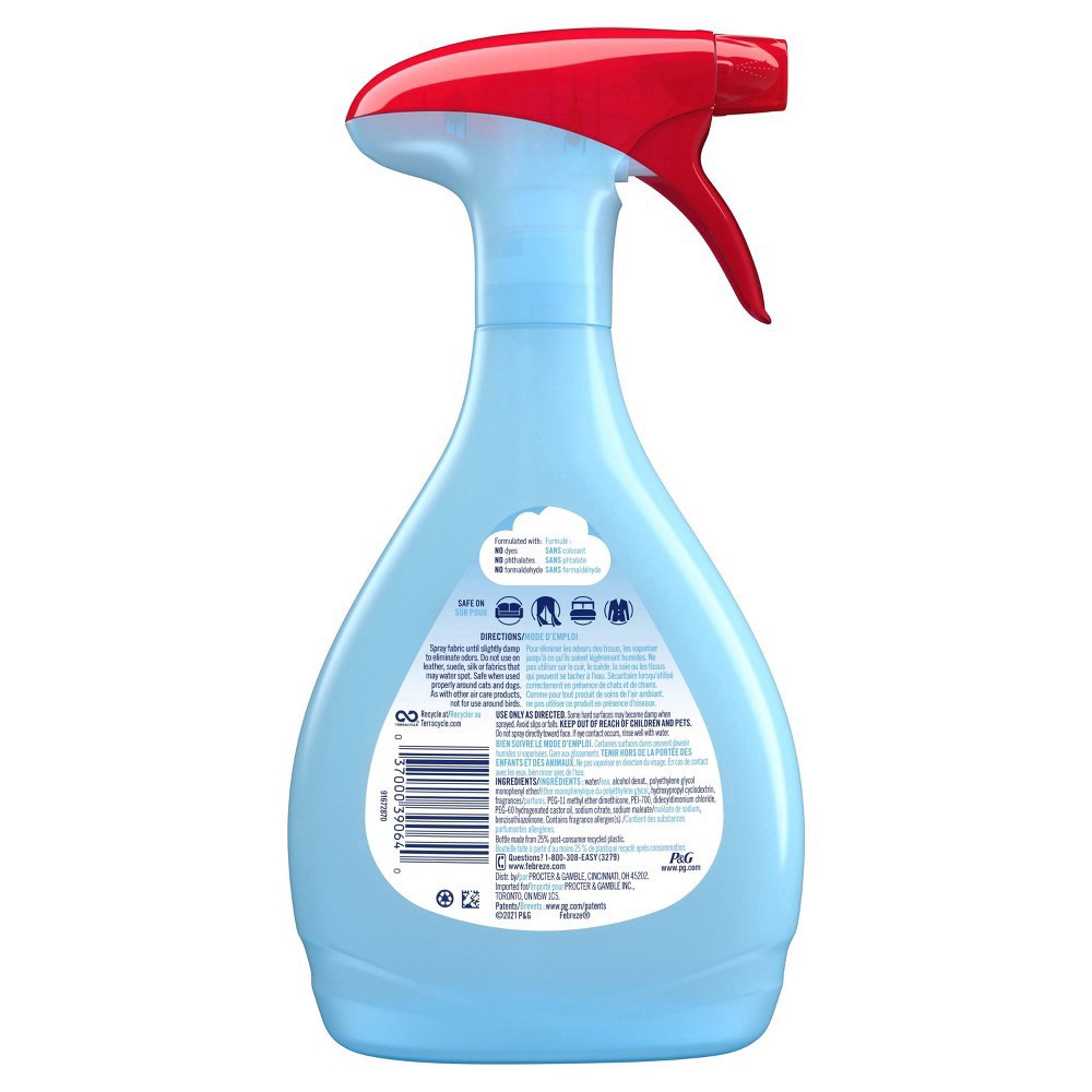 slide 6 of 6, Febreze Odor-Eliminating Fabric Refresher Spray - Berry & Bramble - 27oz, 27 oz