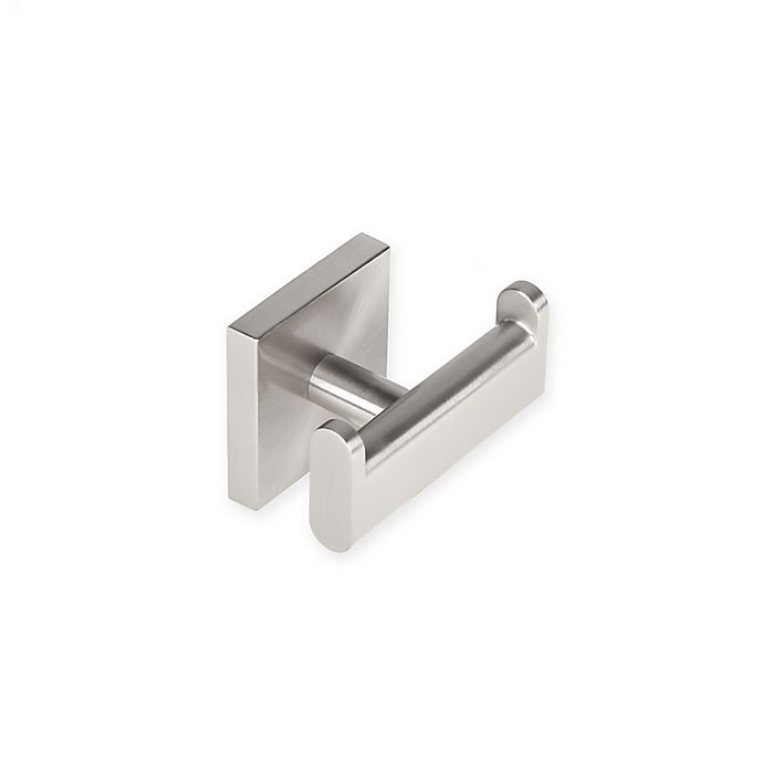 slide 1 of 1, Gatco Elevate Double Robe Hook - Satin Nickel, 1 ct