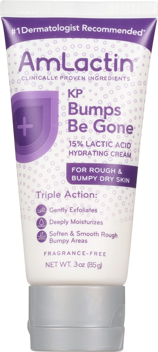 slide 4 of 13, AmLactin Bumps Be Gone 3 oz, 3 oz