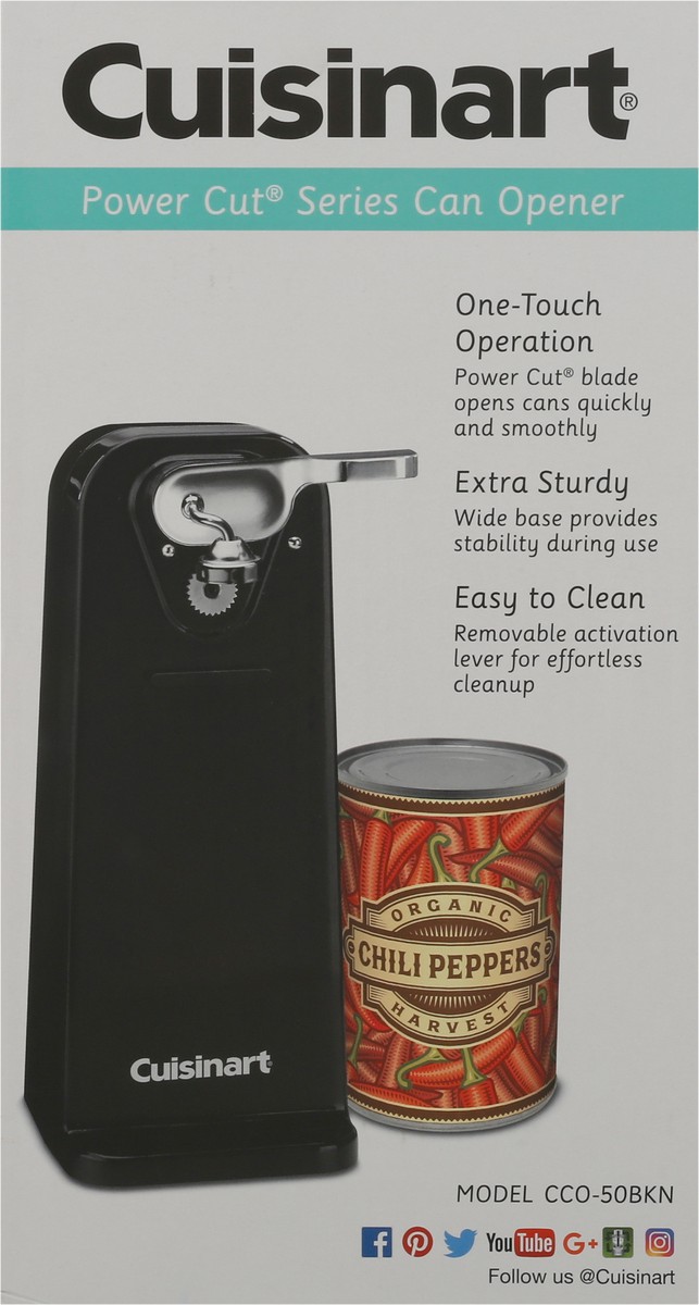 slide 3 of 9, Cuisinart Power Cut Series Can Opener 1 ea, 1 ct