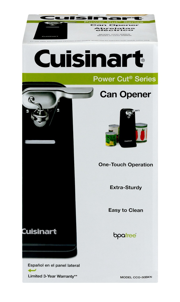 slide 1 of 3, Cuisinart Power Cut Series Can Opener, 1 ct