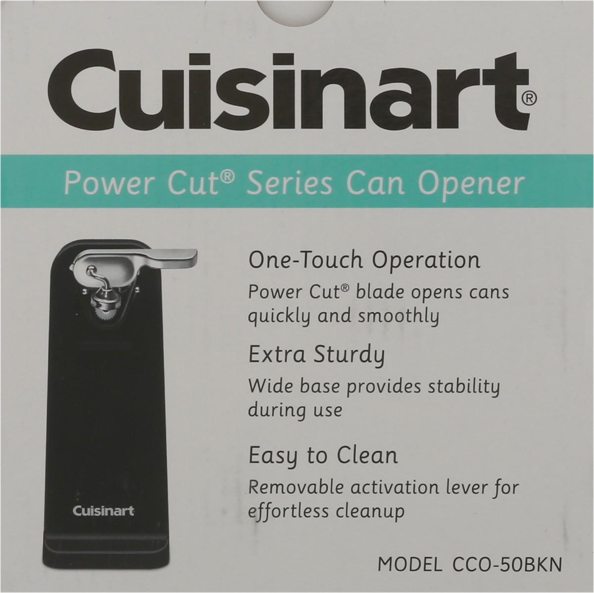 slide 8 of 9, Cuisinart Power Cut Series Can Opener 1 ea, 1 ct