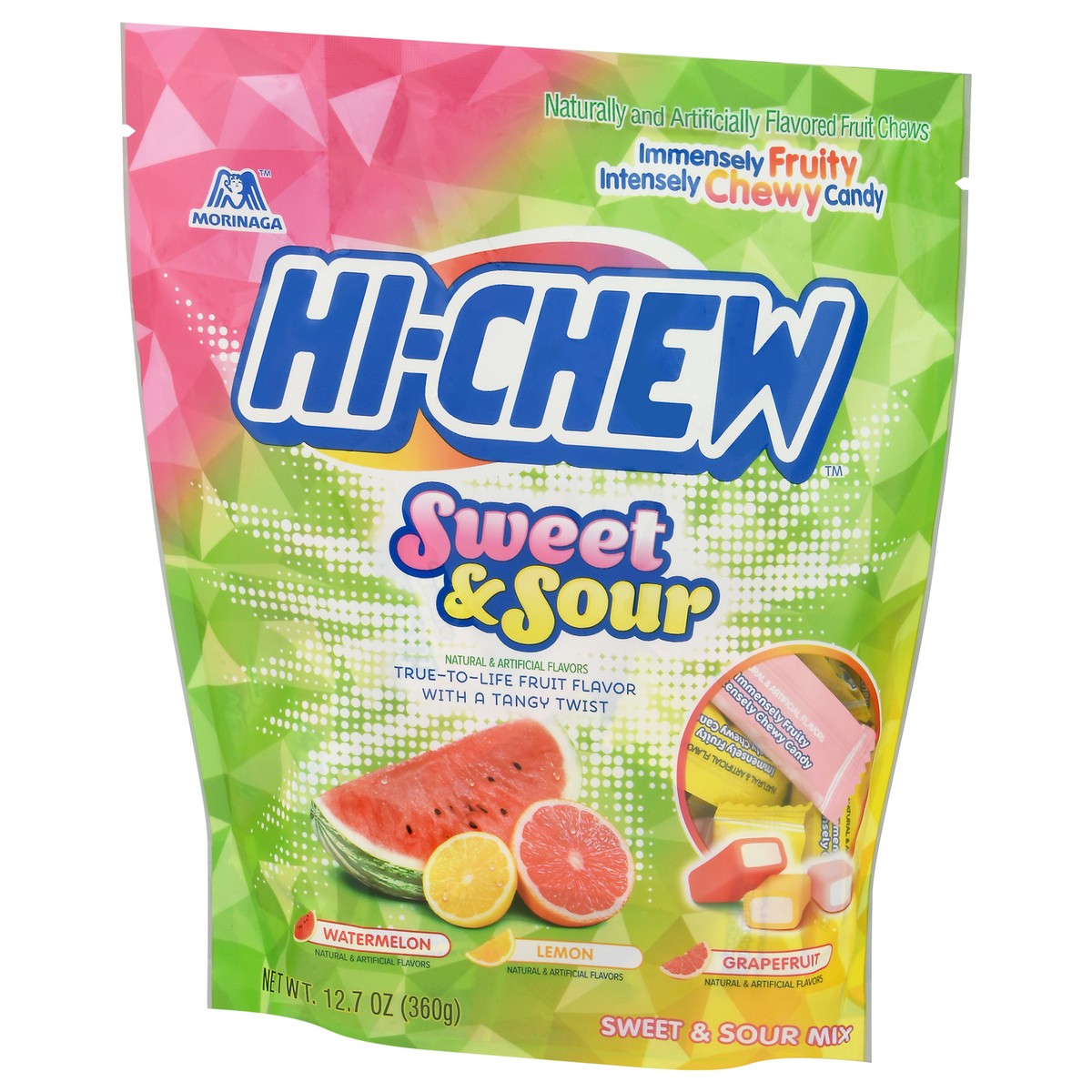 slide 8 of 13, Hi-Chew Hi Chew Sweet & Sour Fruit Chew, 12.7 oz