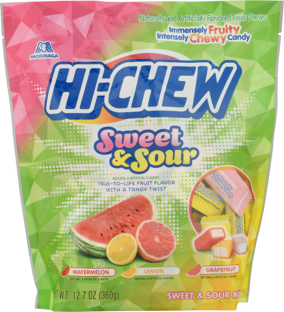 slide 3 of 13, Hi-Chew Hi Chew Sweet & Sour Fruit Chew, 12.7 oz