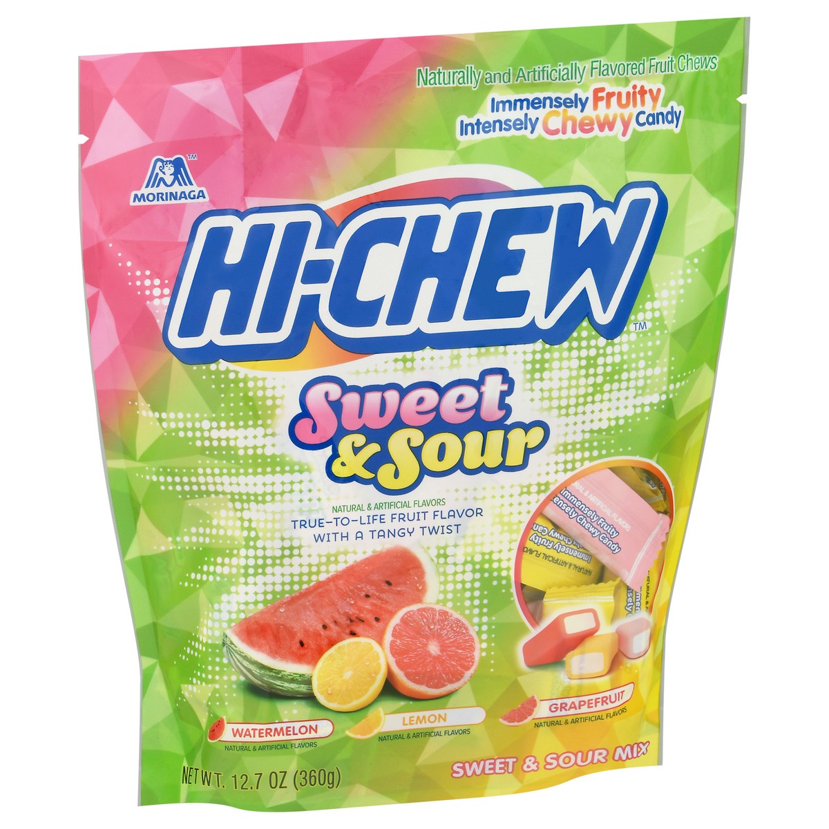 slide 6 of 13, Hi-Chew Hi Chew Sweet & Sour Fruit Chew, 12.7 oz