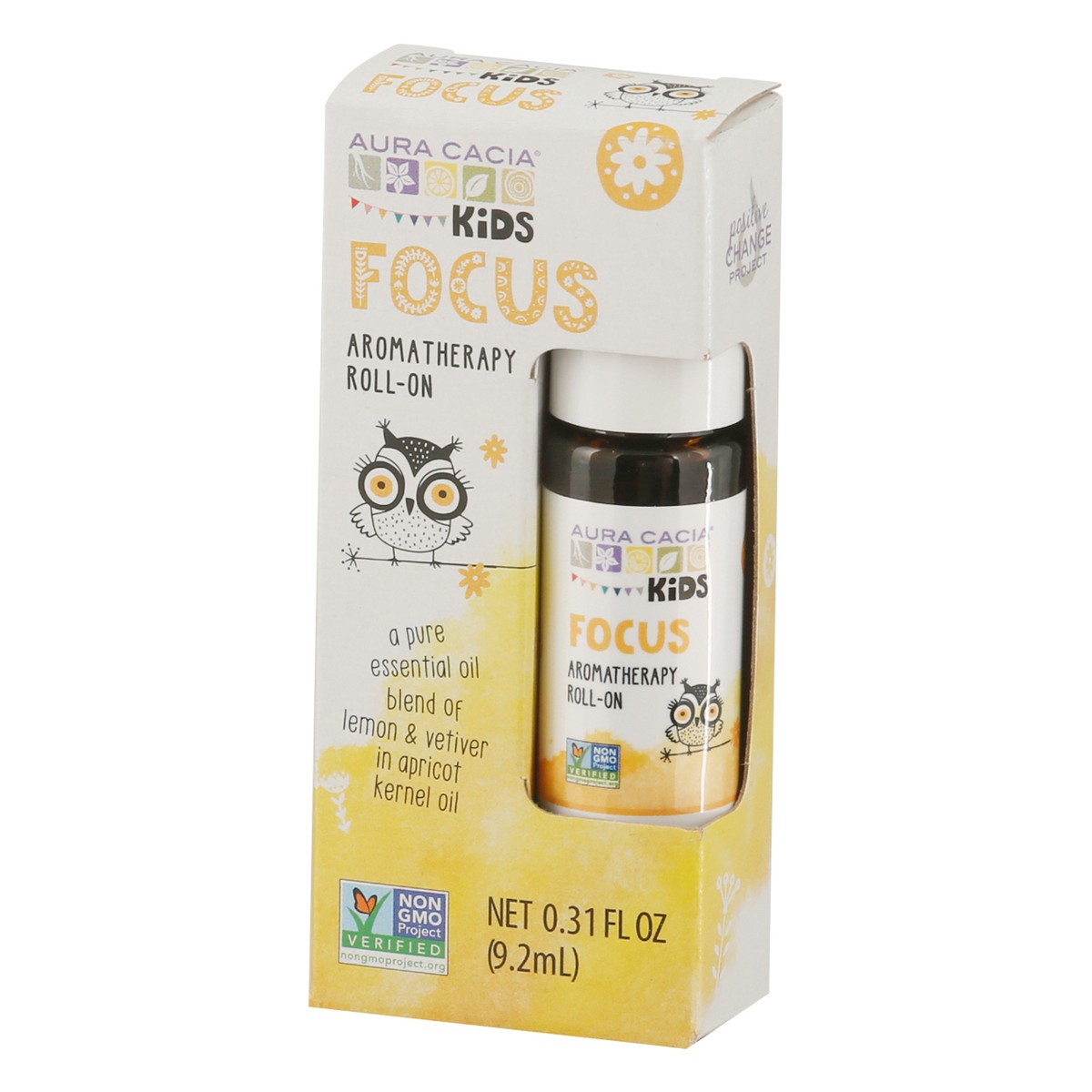 slide 7 of 13, Aura Cacia Kids Focus Aromatherapy Roll-On 0.31 fl oz, 0.31 fl oz