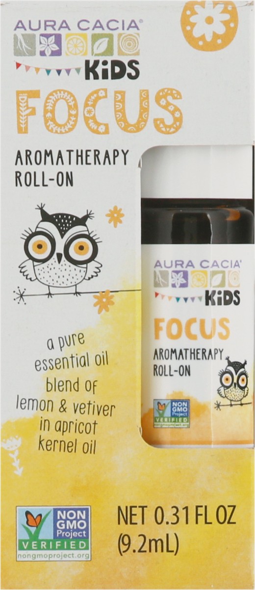 slide 12 of 13, Aura Cacia Kids Focus Aromatherapy Roll-On 0.31 fl oz, 0.31 fl oz