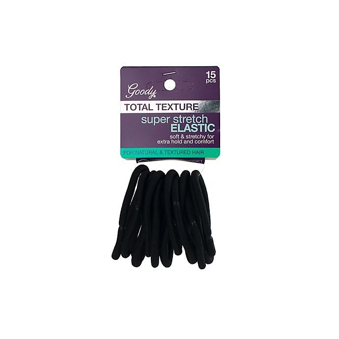 slide 1 of 1, Goody Texture Elastics Brown, 1 ct