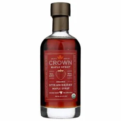 Crown Maple Organic Strawberry Maple Syrup
