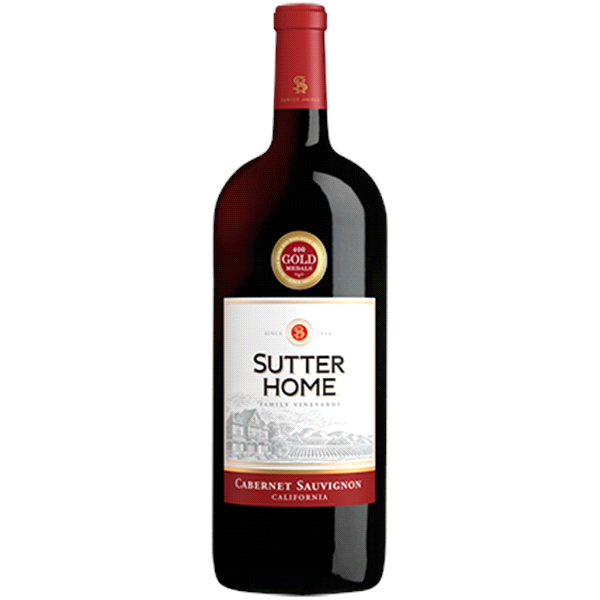 slide 1 of 1, Sutter Home Cabernet Sauvignon Wine, 1.5 liter