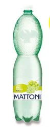 Mattoni White Grape Mineral Water 1.