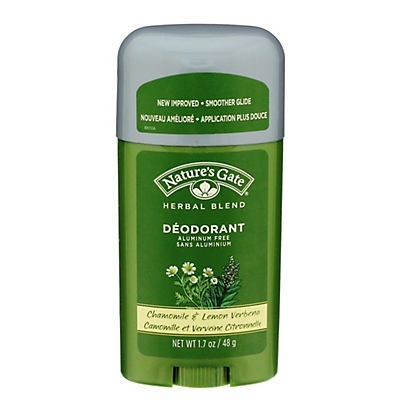 slide 1 of 1, Nature's Gate Herbal Blend Chamomile & Lemon Verbena Deodorant, 1.7 oz