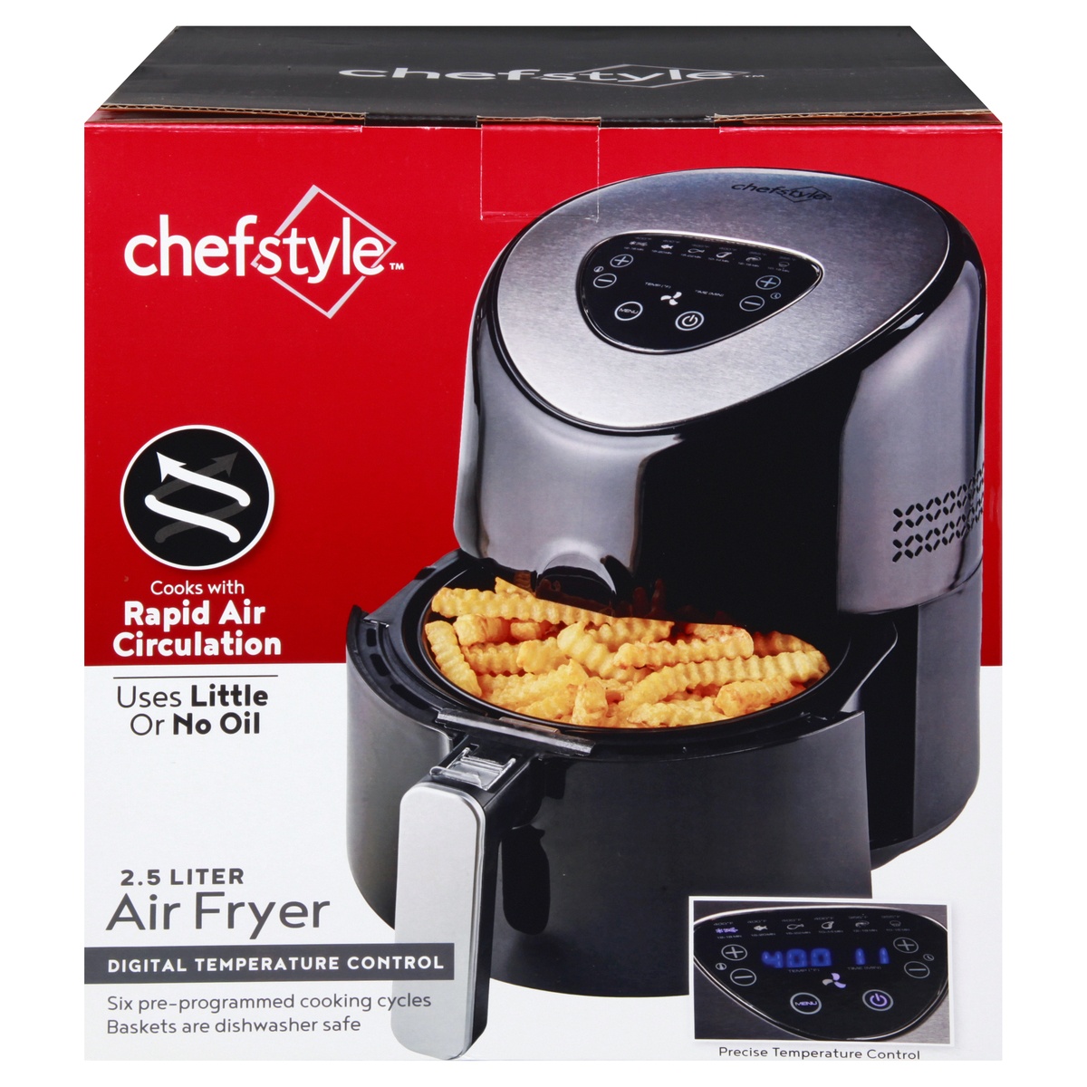 Chefstyle 2025 air fryer