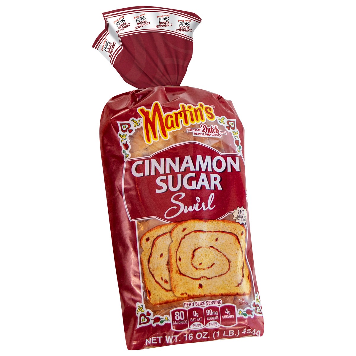 slide 4 of 14, Martin's Cinnamon Sugar Swirl Potato Bread, 16 oz