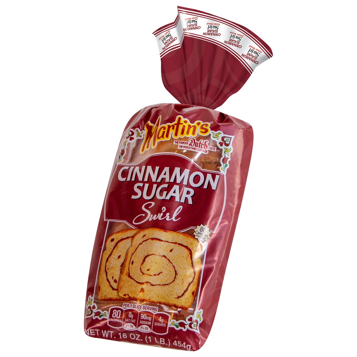 slide 2 of 14, Martin's Cinnamon Sugar Swirl Potato Bread, 16 oz