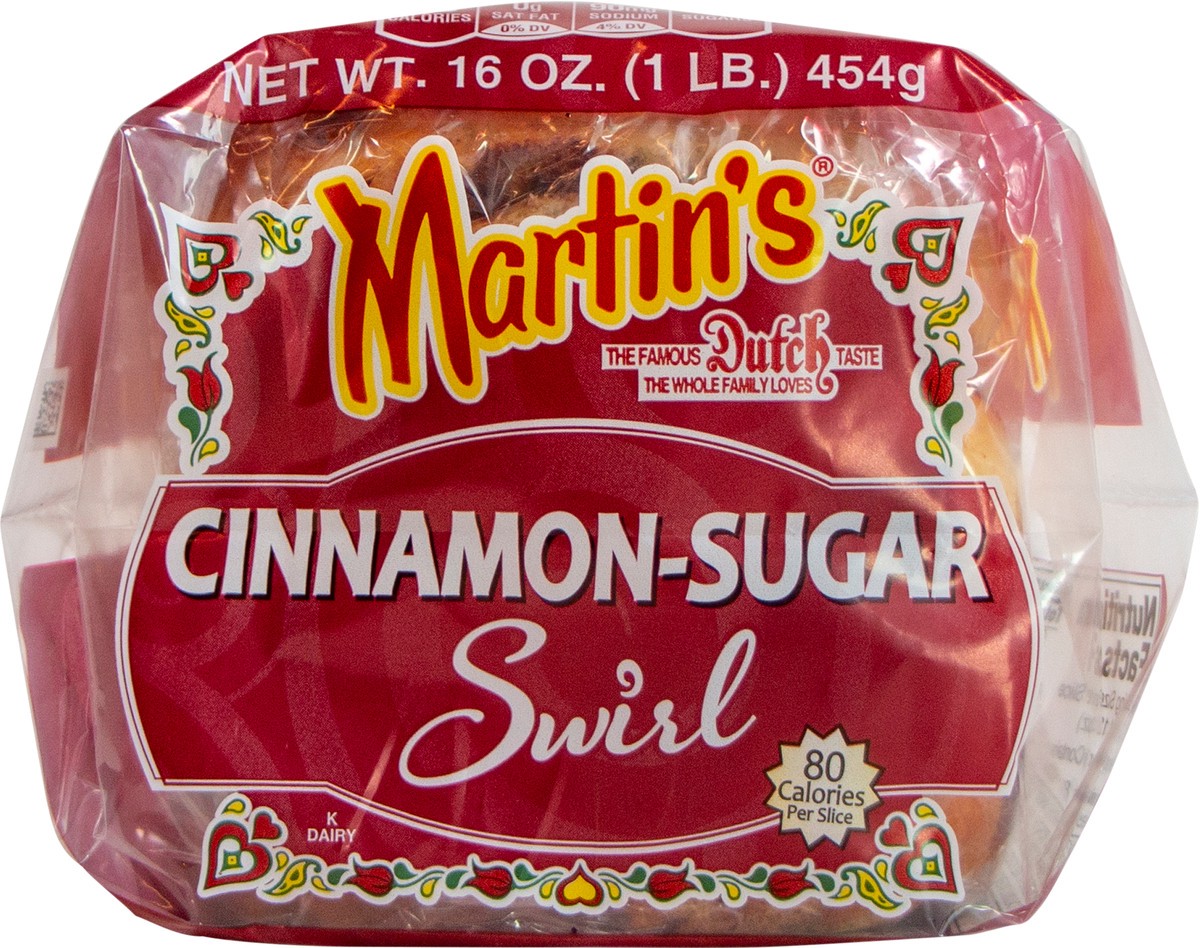 slide 6 of 14, Martin's Cinnamon Sugar Swirl Potato Bread, 16 oz