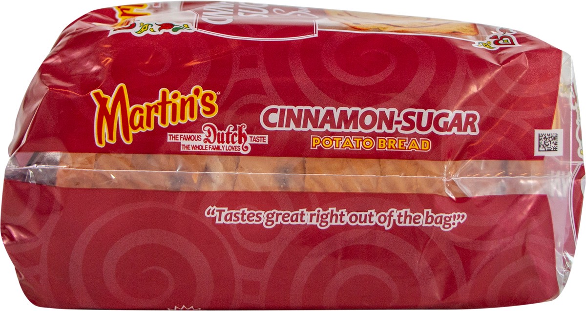 slide 9 of 14, Martin's Cinnamon Sugar Swirl Potato Bread, 16 oz