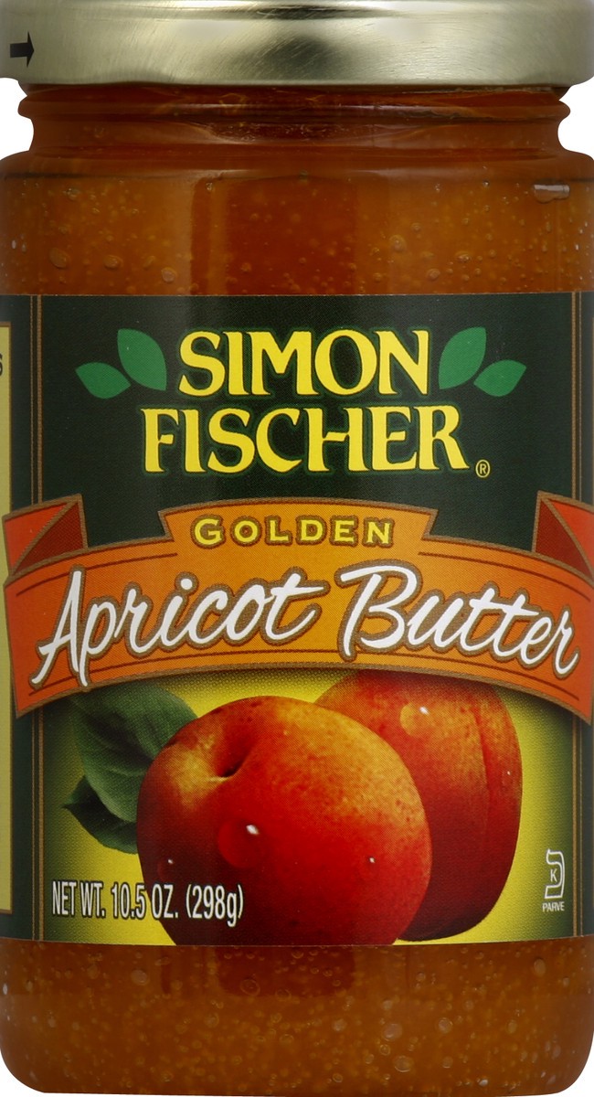 slide 2 of 2, Simon Fischer Apricot Butter 10.5 oz, 10.5 oz